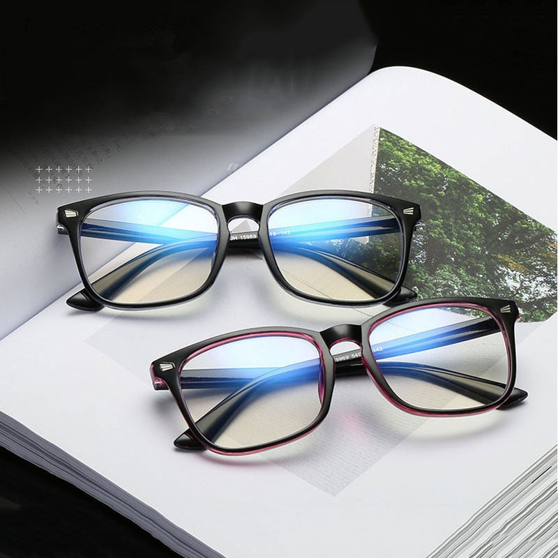 Casual Anti Blue Light Glasses for men  Amazlook | Computer/ Reading/ Gaming / TV/ Smarphone / Glasses, Anti Eyestrain & UV Glare Non prescription