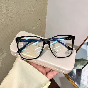 Anti Blue Light Glasses Oversize Women Glasses Trend Computer