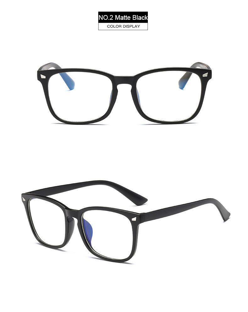 Casual Anti Blue Light Glasses for men  Amazlook | Computer/ Reading/ Gaming / TV/ Smarphone / Glasses, Anti Eyestrain & UV Glare Non prescription